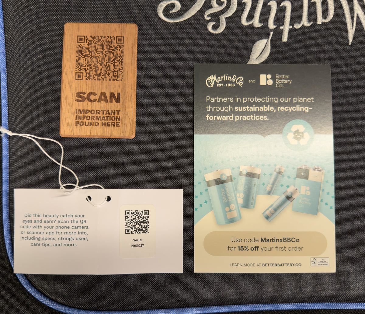 Martin GP-X2E Sap/Ziricote (037)