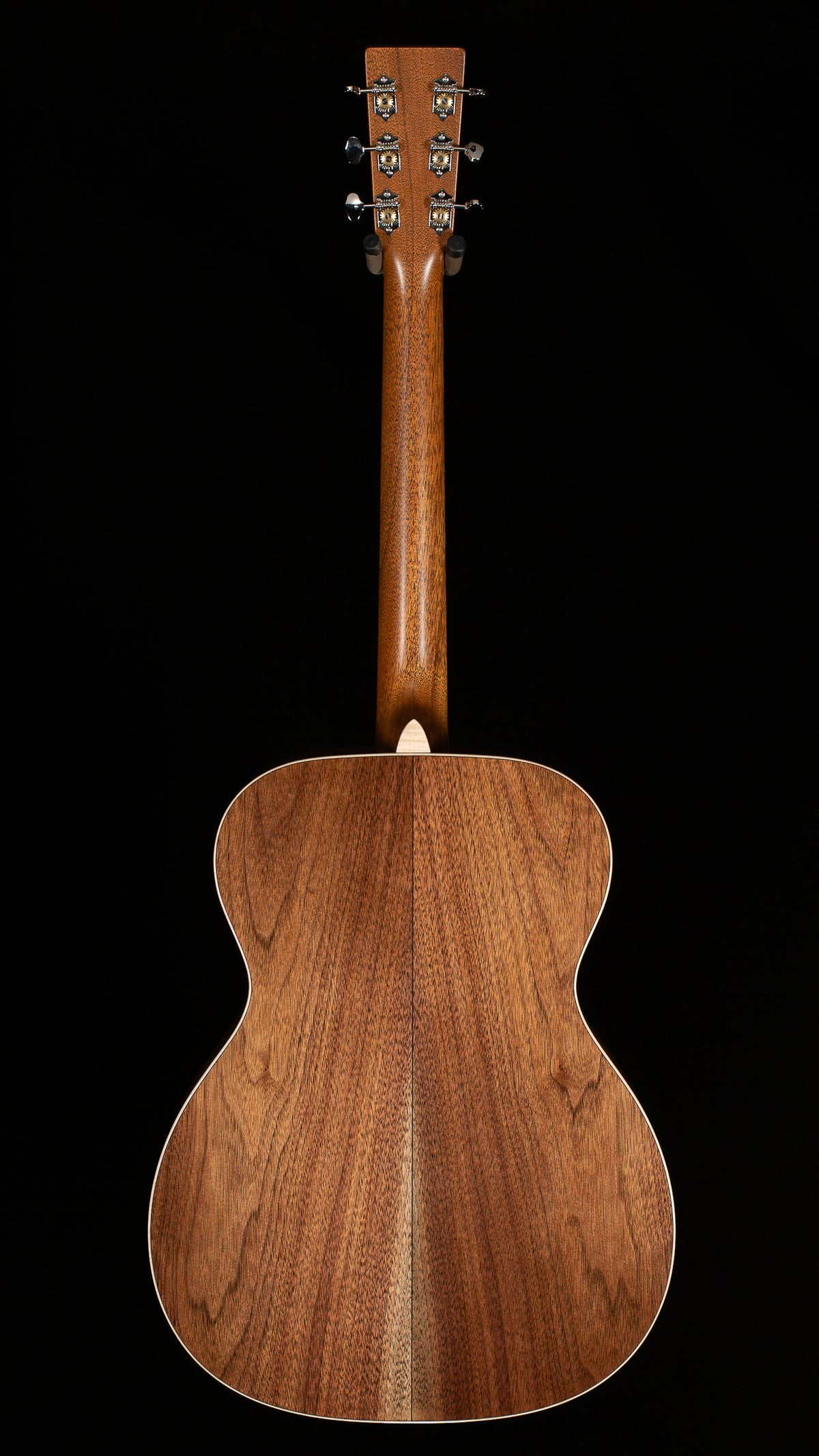 Martin Custom Shop 000 Black Walnut w/European Flame Maple Binding (497)