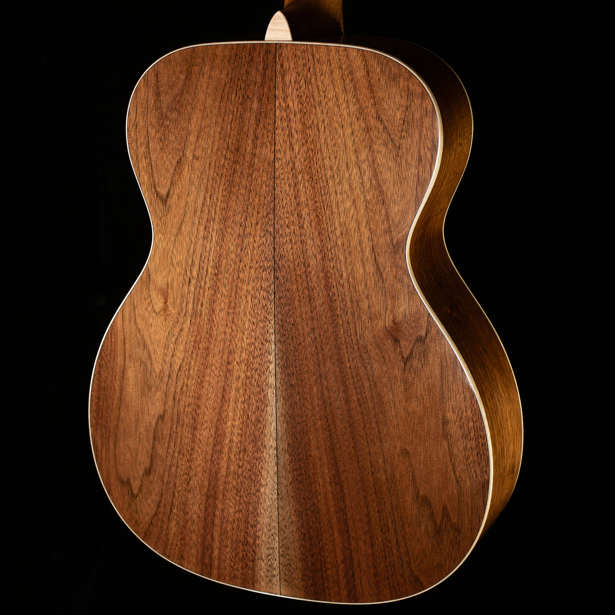 Martin Custom Shop 000 Black Walnut w/European Flame Maple Binding (497)