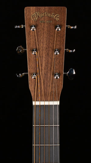 Martin Custom Shop 000 Black Walnut w/European Flame Maple Binding (497)