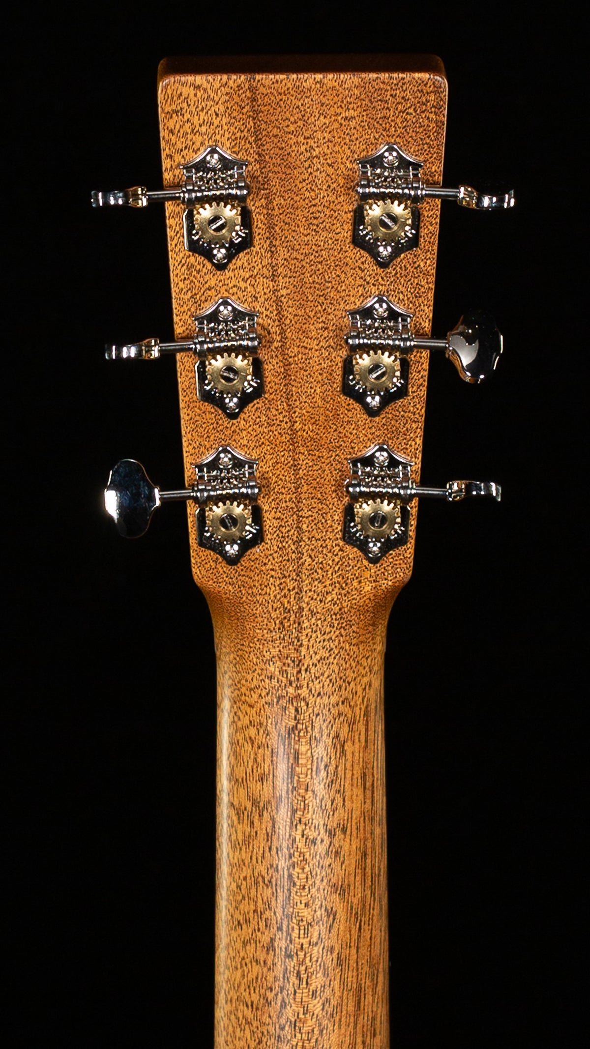 Martin Custom Shop 000 Black Walnut w/European Flame Maple Binding (497)