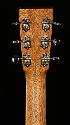 Martin Custom Shop 000 Black Walnut w/European Flame Maple Binding (497)