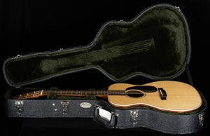 Martin Custom Shop 000 Black Walnut w/European Flame Maple Binding (497)