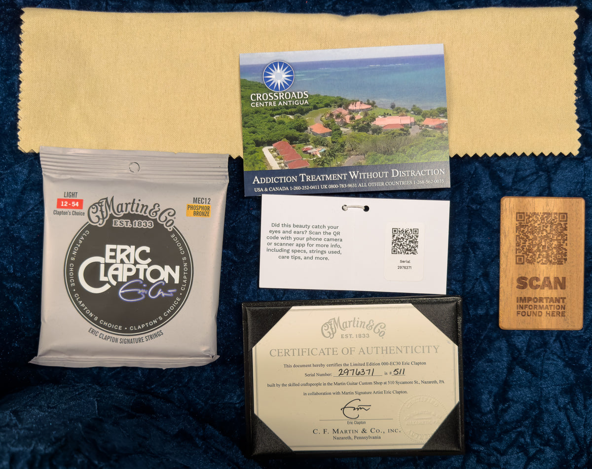 Martin 000-EC 30th Anniversary (371)