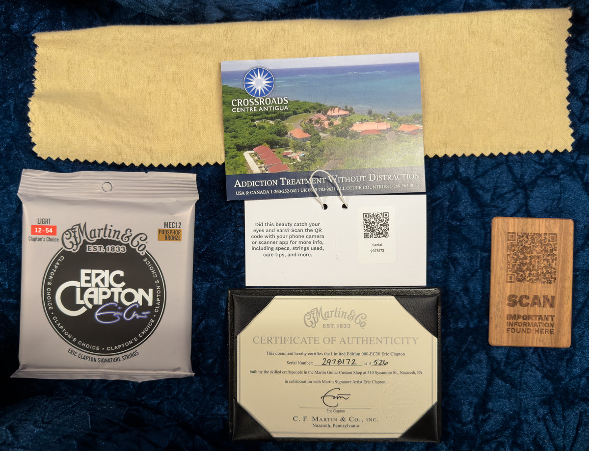 Martin 000-EC 30th Anniversary (172)