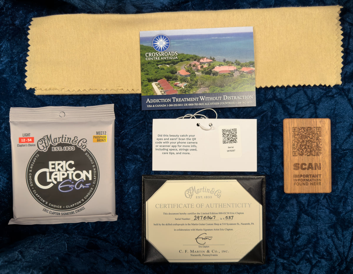 Martin 000-EC 30th Anniversary (367)