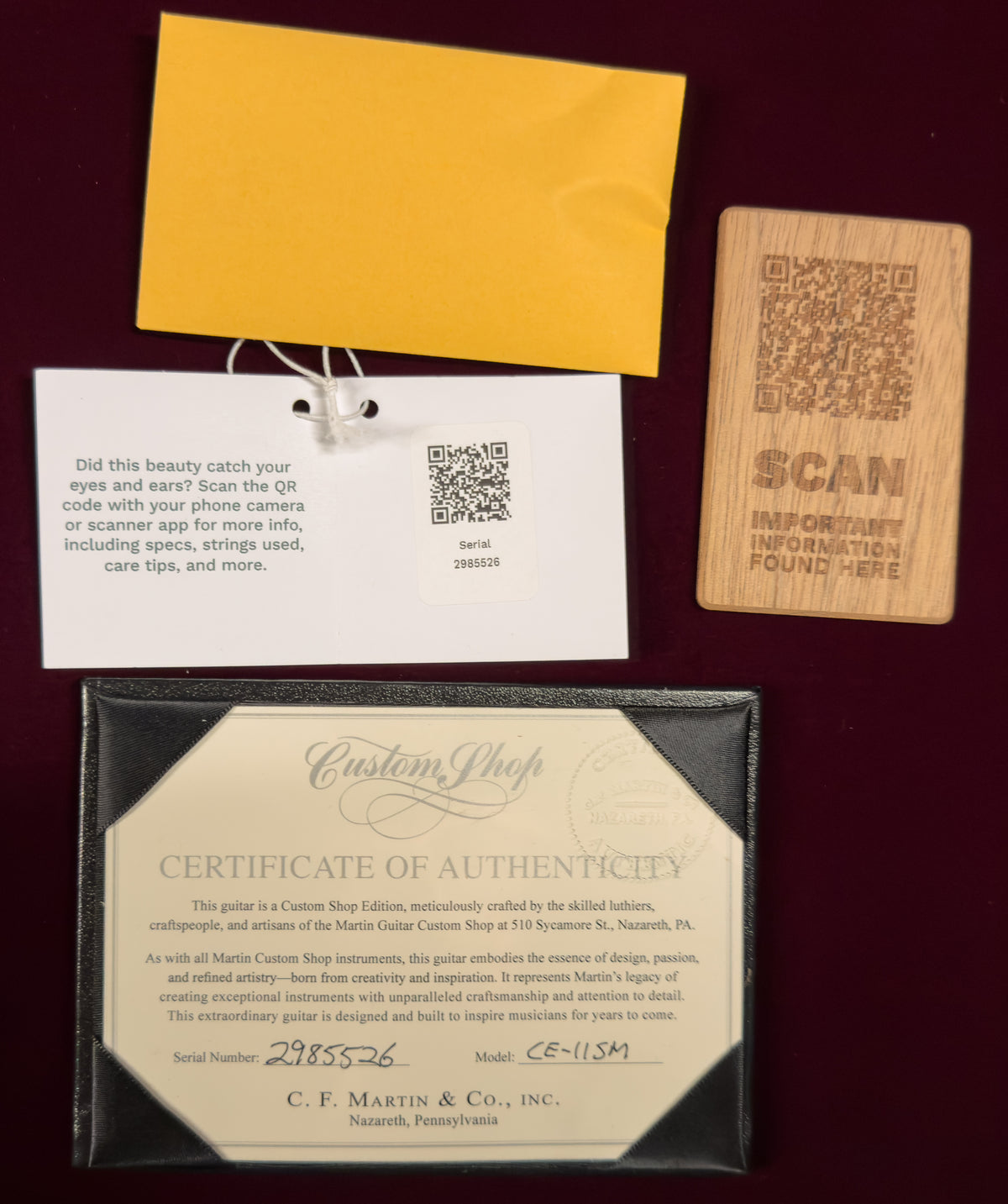 Martin Custom Shop D-18 Authentic 1937 Sinker Mahogany (526)