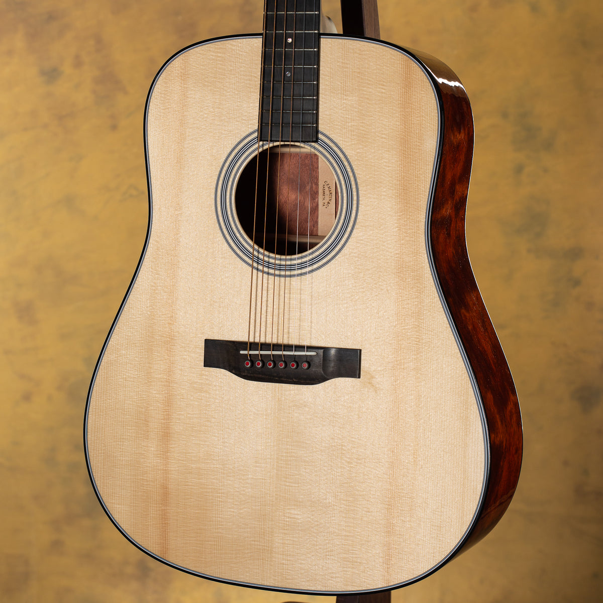2025 Martin Custom Shop D-28 Style Dreadnought High Altitude Swiss Quilted Bubinga