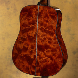2025 Martin Custom Shop D-28 Style Dreadnought High Altitude Swiss Quilted Bubinga