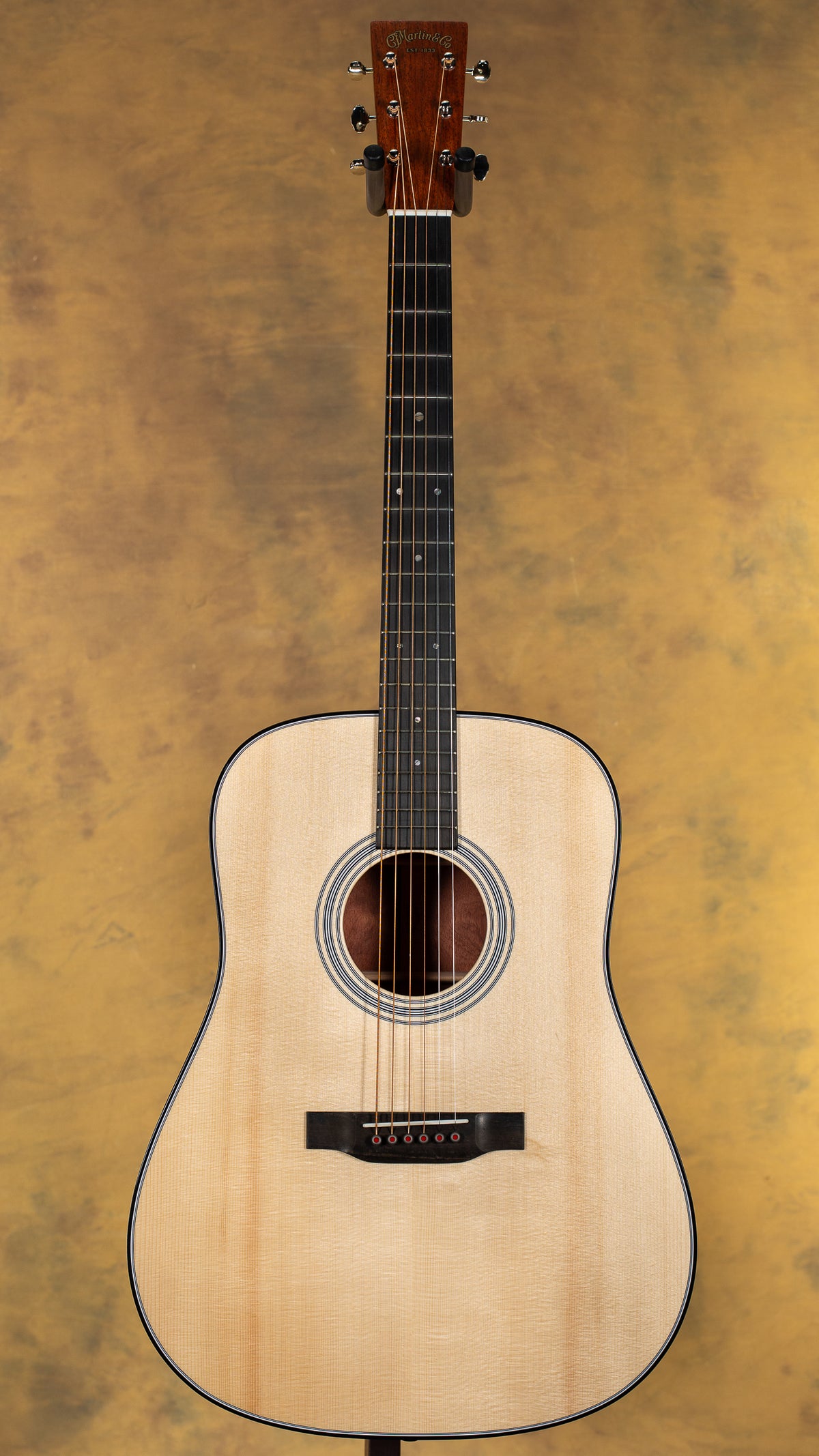 2025 Martin Custom Shop D-28 Style Dreadnought High Altitude Swiss Quilted Bubinga