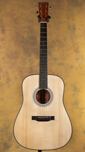 2025 Martin Custom Shop D-28 Style Dreadnought High Altitude Swiss Quilted Bubinga