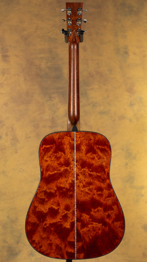2025 Martin Custom Shop D-28 Style Dreadnought High Altitude Swiss Quilted Bubinga