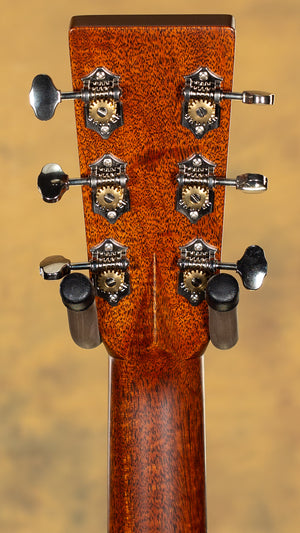 2025 Martin Custom Shop D-28 Style Dreadnought High Altitude Swiss Quilted Bubinga