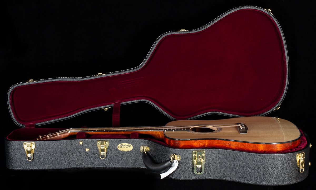 2025 Martin Custom Shop D-28 Style Dreadnought High Altitude Swiss Quilted Bubinga