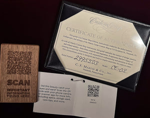 Martin Custom Shop D-28 Authentic 1937 Stage 1 Aged (503)