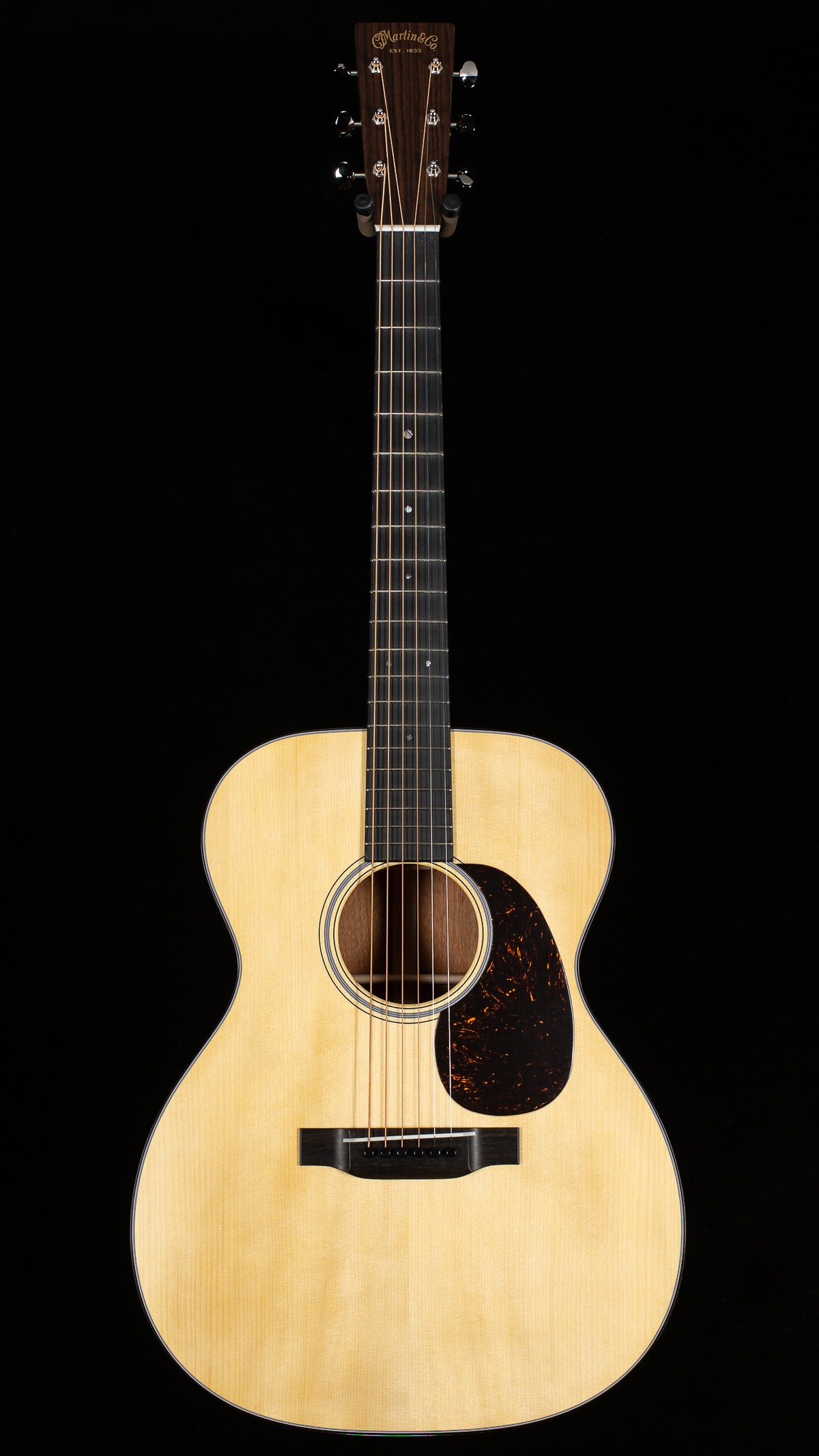 Martin Custom Shop 000-18 Adirondack Spruce/Sinker Mahogany Stage 1 Vintage Aged Gloss (514)