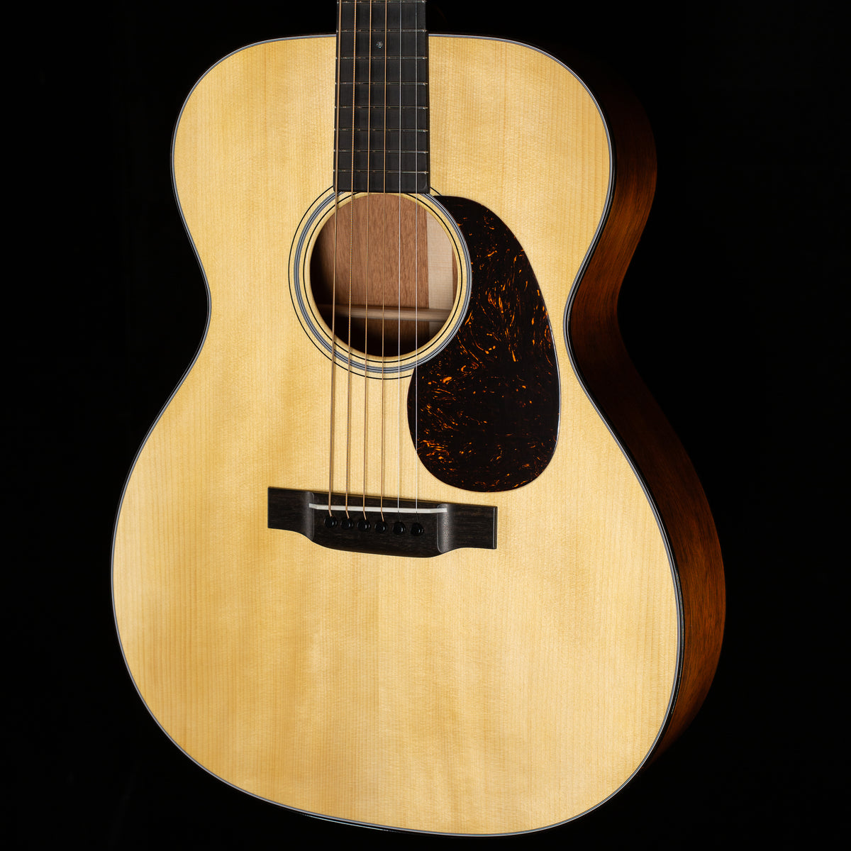 Martin Custom Shop 000-18 Adirondack Spruce/Sinker Mahogany Stage 1 Vintage Aged Gloss (514)