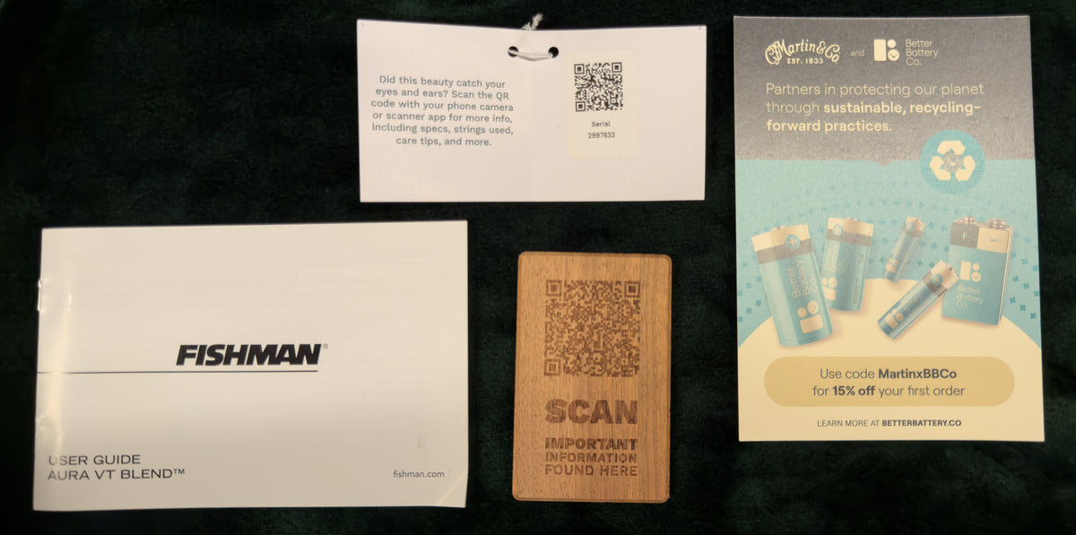 Martin OM-28E LR Baggs 2025 Spec (633)