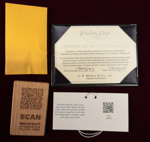 Martin Custom Shop D-18 Authentic 1937 Sinker Mahogany (843)