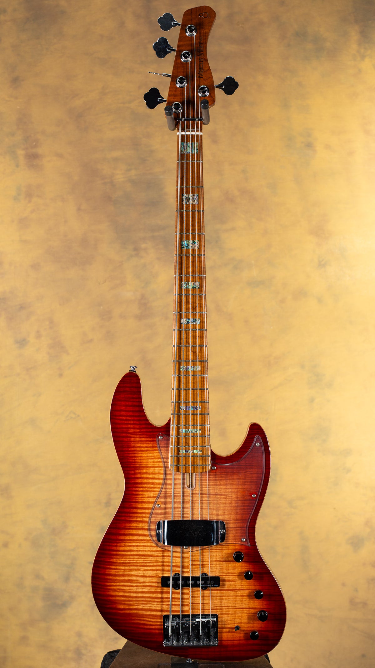 2019 Sire Marcus Miller V10 5 String Tobacco Sunburst Bass