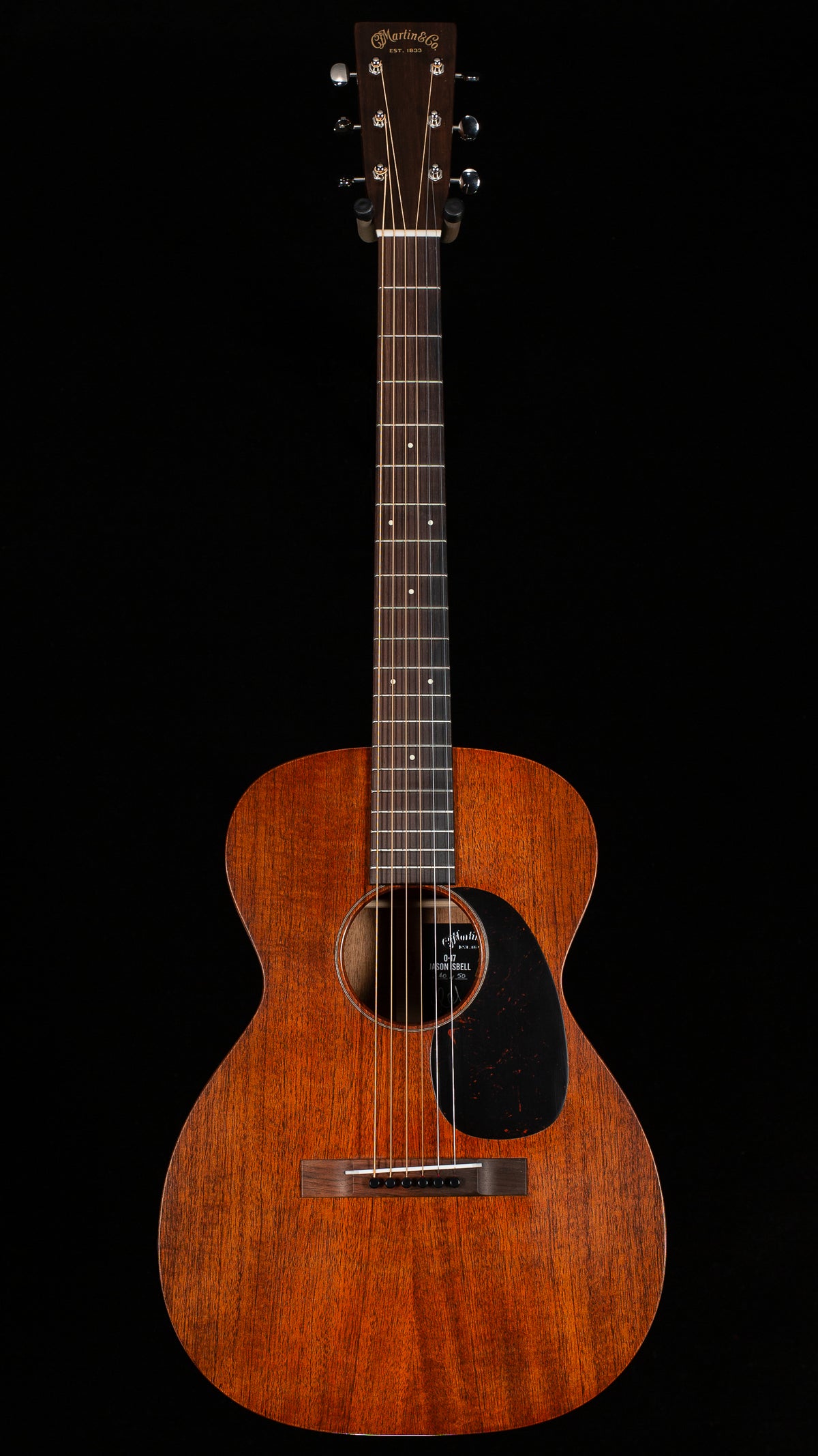 Martin 0-17 Jason Isbell Signature Sinker Mahogany (292)