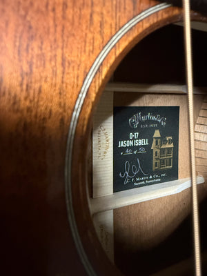 Martin 0-17 Jason Isbell Signature Sinker Mahogany (292)