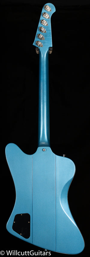 Gibson Custom Shop 1963 Firebird V Maestro Vibrola Murphy Lab Ultra Light Aged Pelham Blue (673)