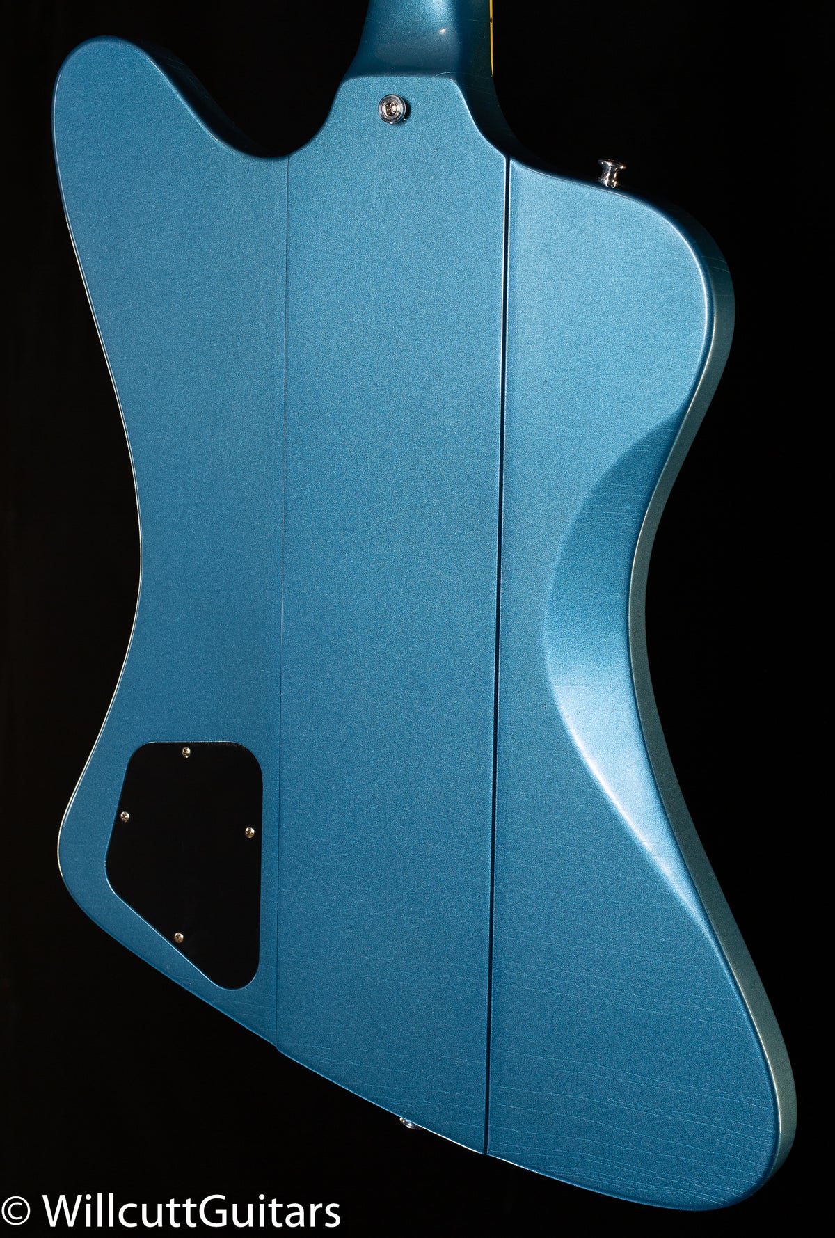 Gibson Custom Shop 1963 Firebird V Maestro Vibrola Murphy Lab Ultra Light Aged Pelham Blue (673)