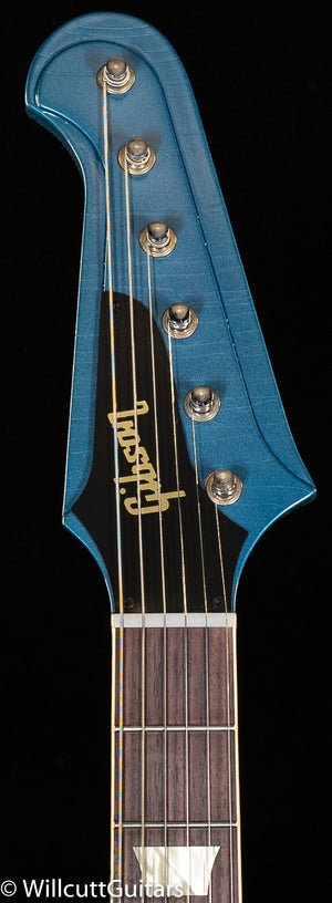 Gibson Custom Shop 1963 Firebird V Maestro Vibrola Murphy Lab Ultra Light Aged Pelham Blue (673)