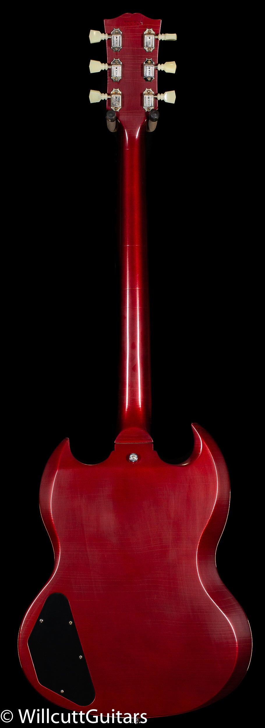 Gibson Custom Shop 1964 SG Murphy Ultra Light Aged Willcutt Exclusive Burgundy Mist (824)