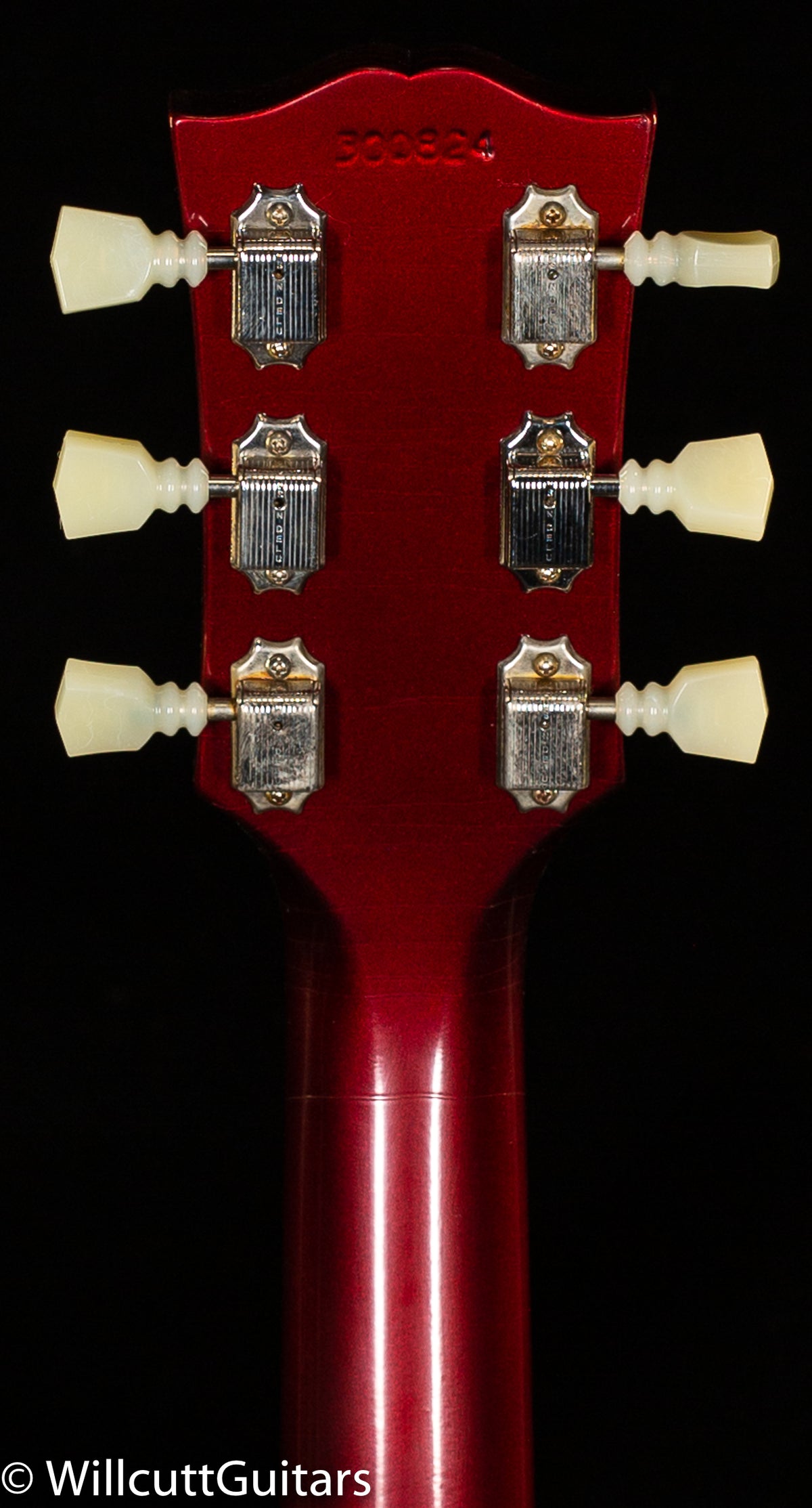 Gibson Custom Shop 1964 SG Murphy Ultra Light Aged Willcutt Exclusive Burgundy Mist (824)