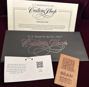 Martin Custom Shop D-28 Authentic 1937 Stage 1 Aged (982)