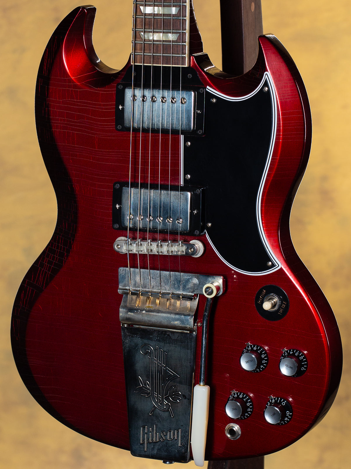2023 Gibson Custom Shop 1964 SG Murphy Ultra Light Aged