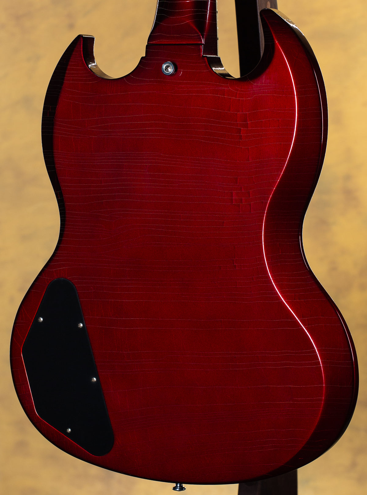 2023 Gibson Custom Shop 1964 SG Murphy Ultra Light Aged Willcutt Exclusive Burgundy Mist