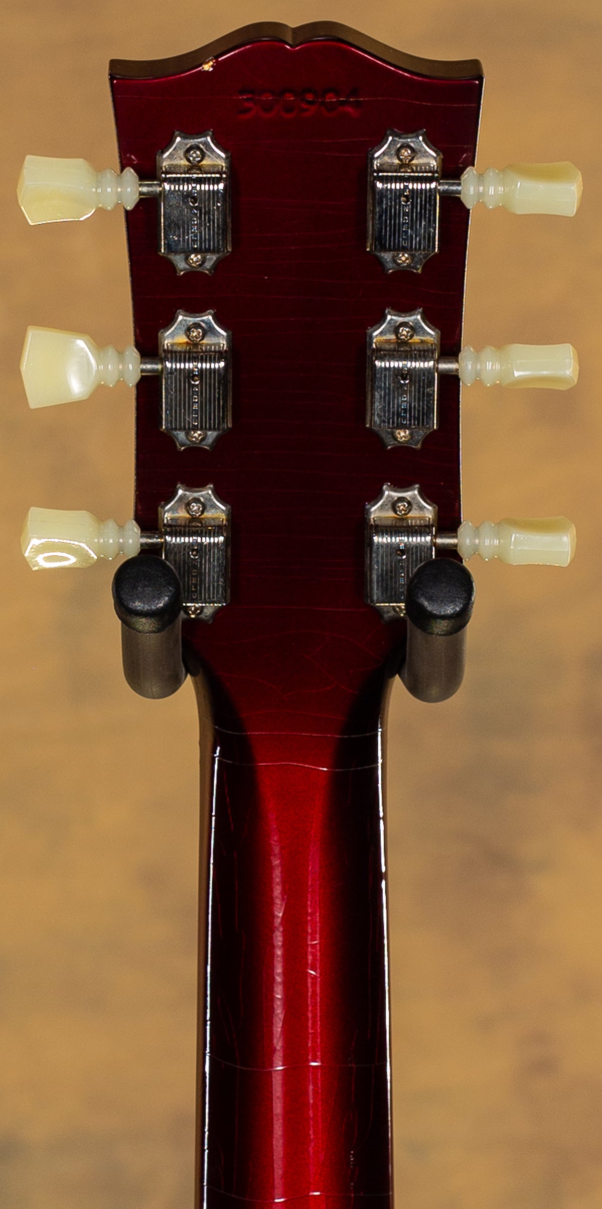 2023 Gibson Custom Shop 1964 SG Murphy Ultra Light Aged Willcutt Exclusive Burgundy Mist