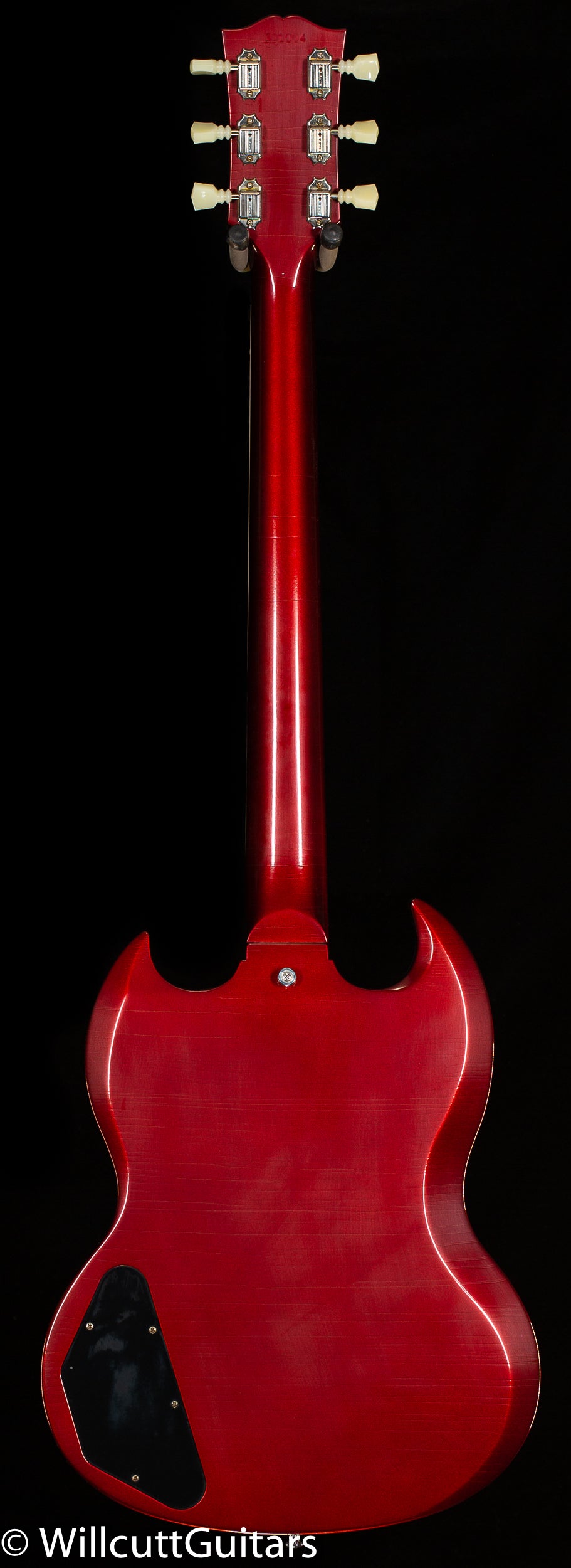 Gibson Custom Shop 1964 SG Murphy Ultra Light Aged Willcutt Exclusive Burgundy Mist (004)