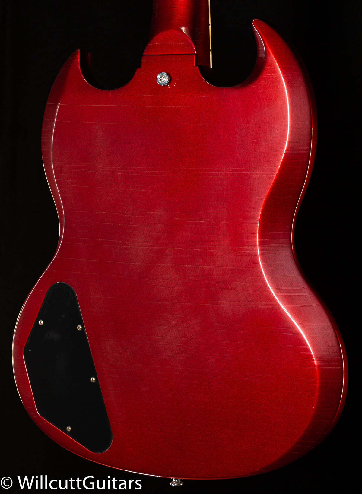 Gibson Custom Shop 1964 SG Murphy Ultra Light Aged Willcutt Exclusive Burgundy Mist (004)