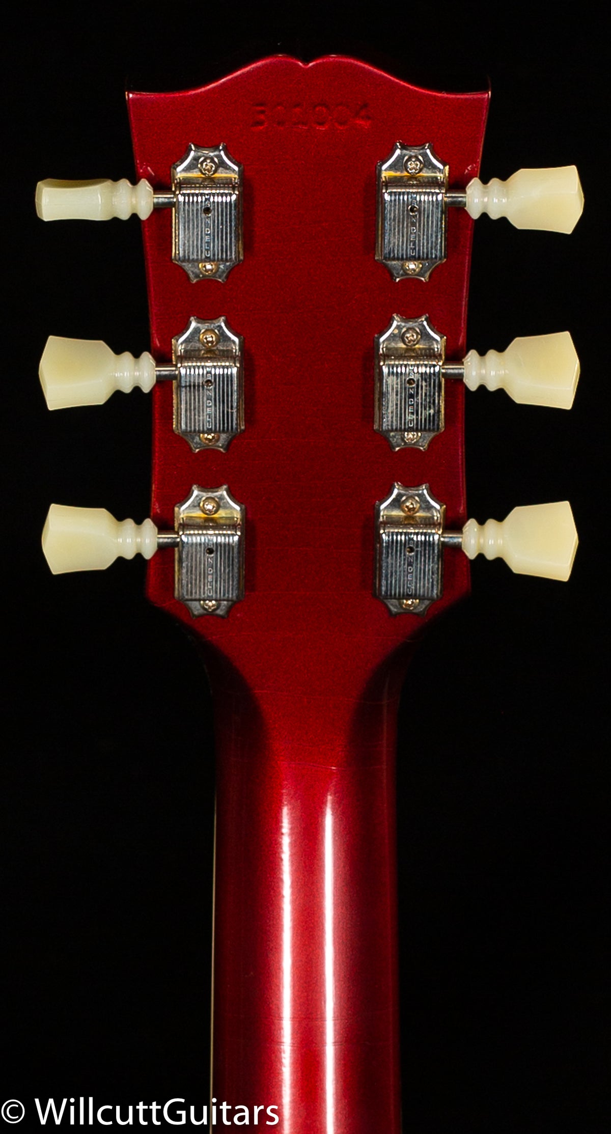 Gibson Custom Shop 1964 SG Murphy Ultra Light Aged Willcutt Exclusive Burgundy Mist (004)