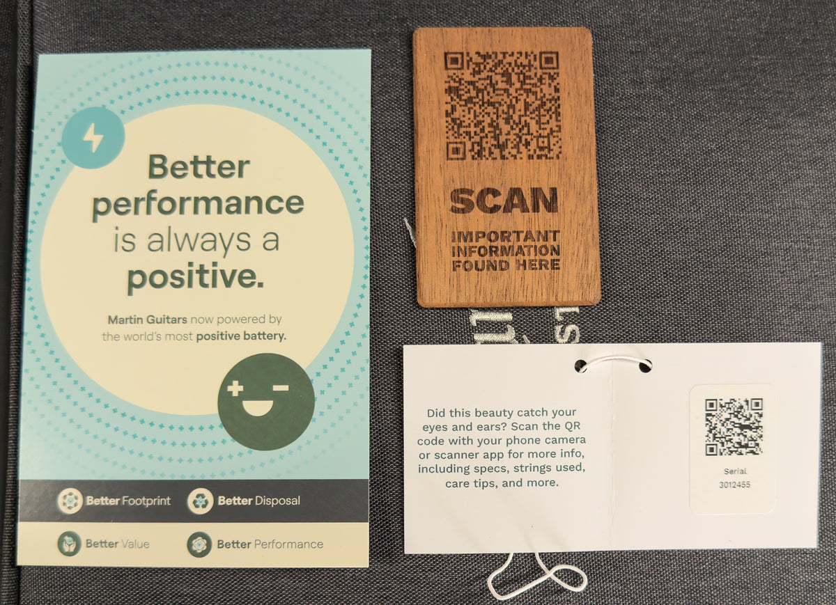 Martin OMC-10E Modern Burst (455)