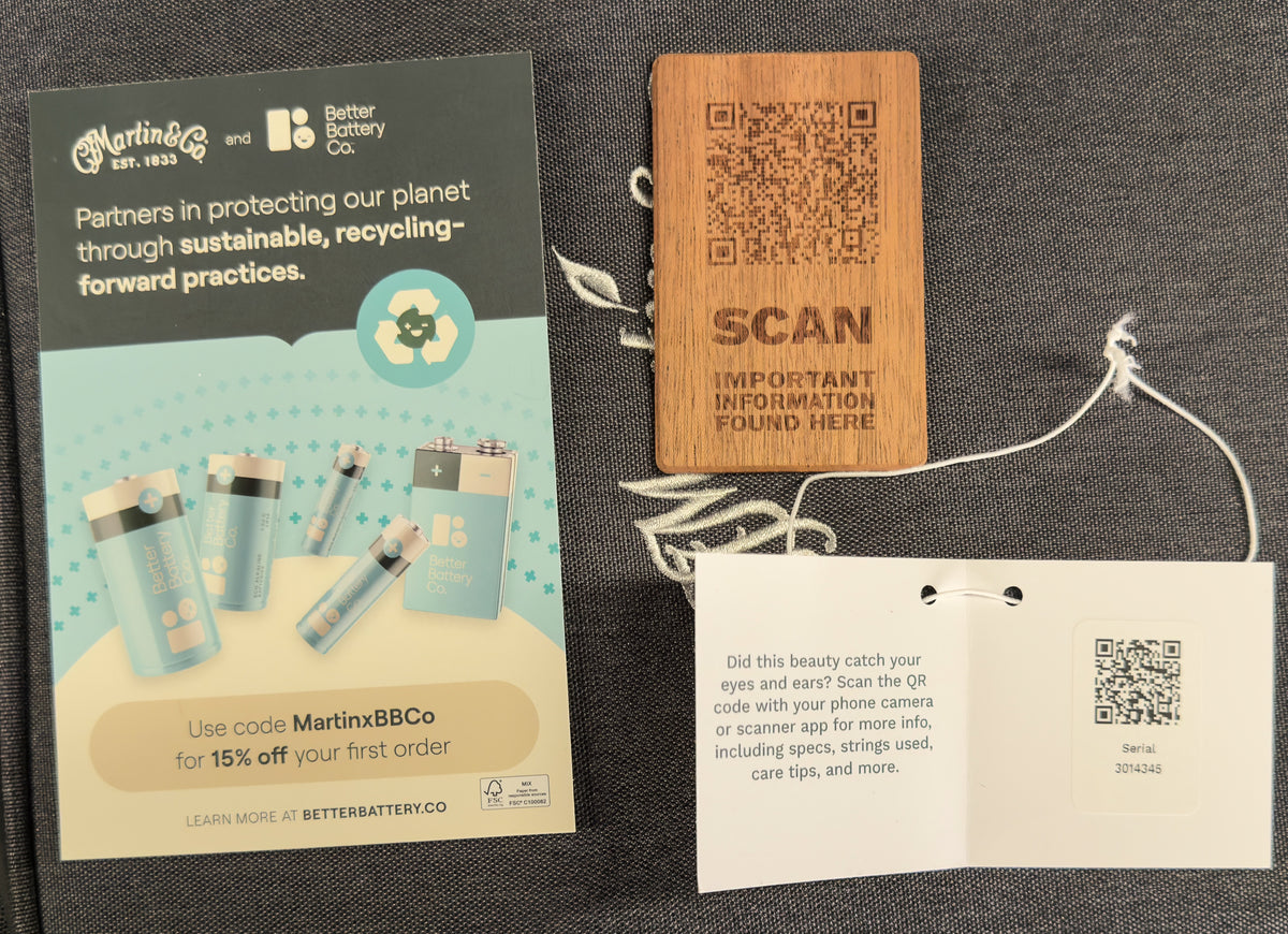 Martin 000-10E Retro (345)