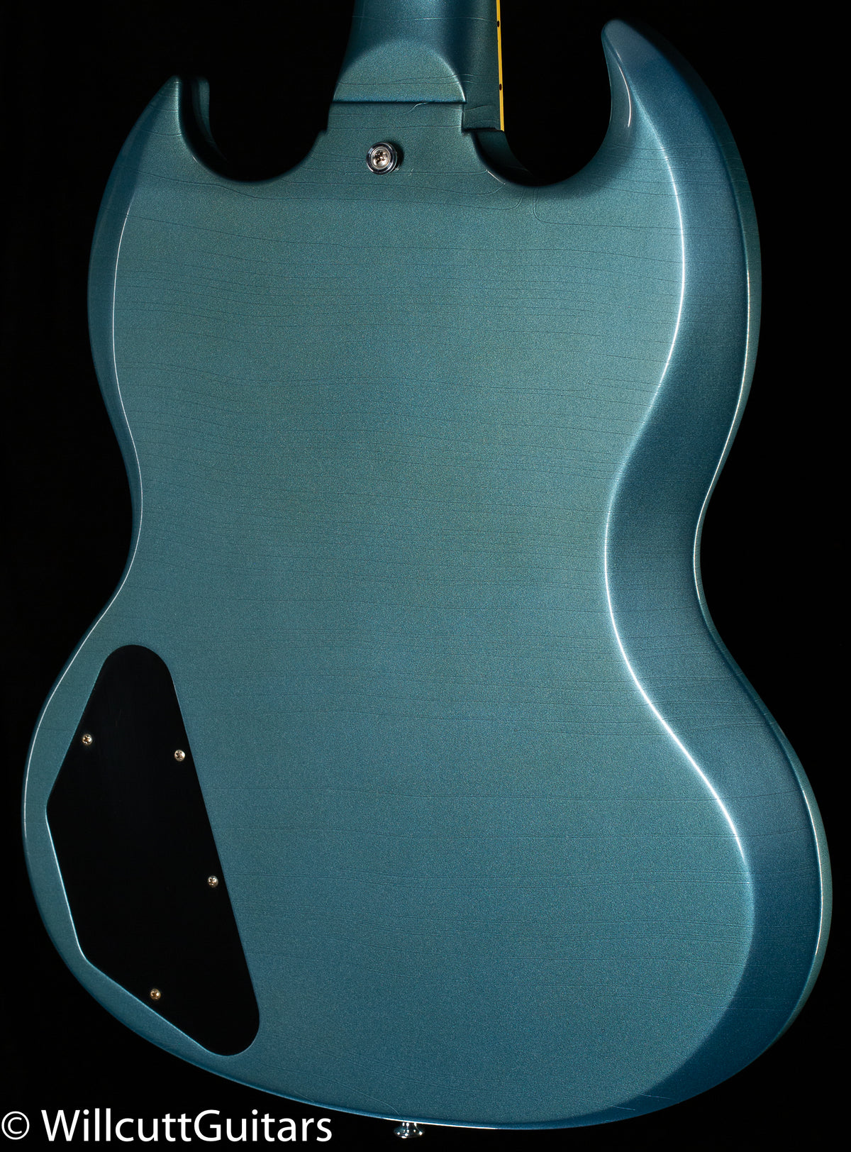 Gibson Custom Shop 1964 SG Standard Reissue Maestro Pelham Blue Ultra Light Aged Murphy Lab (694)