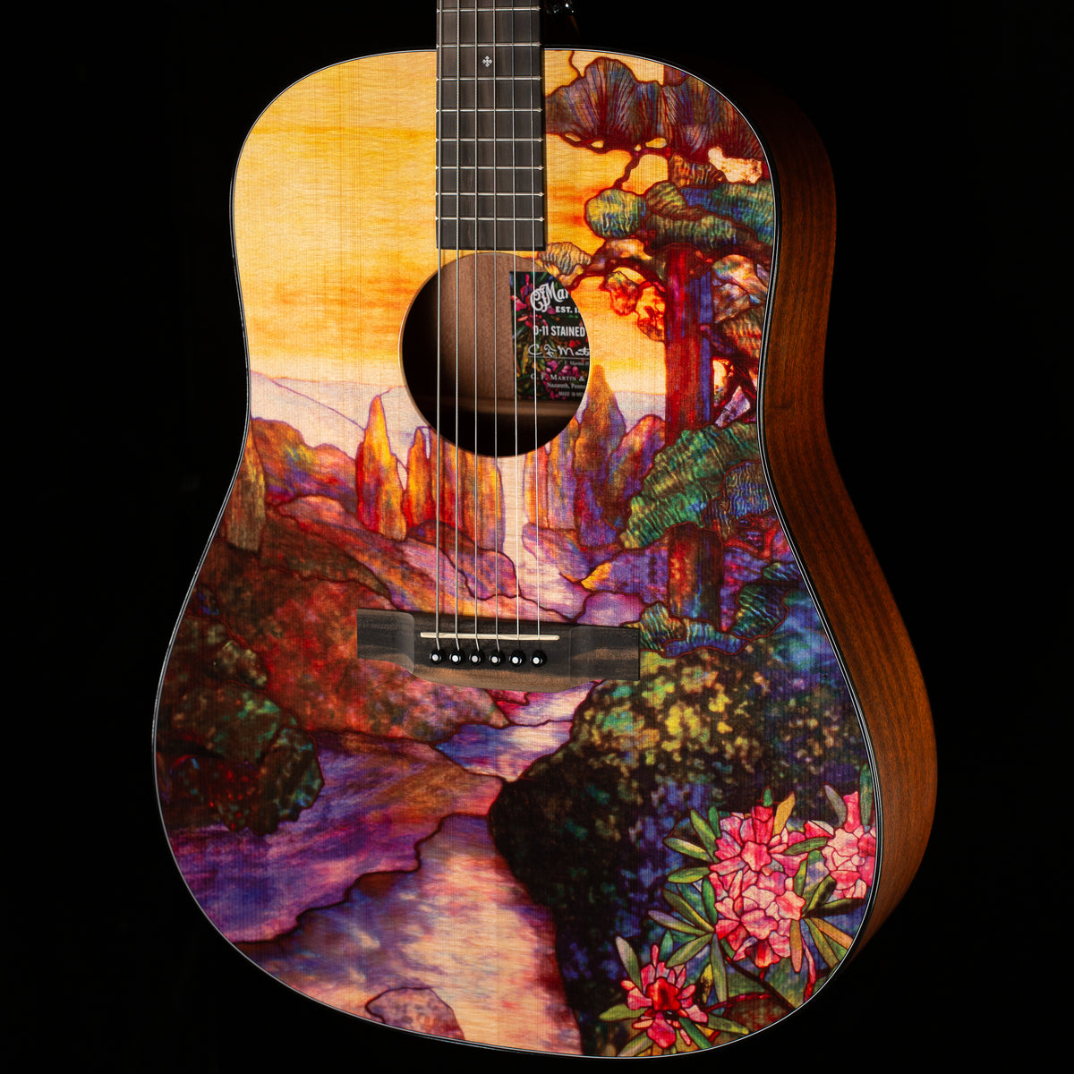 Martin D-11 Stained Glass (407)