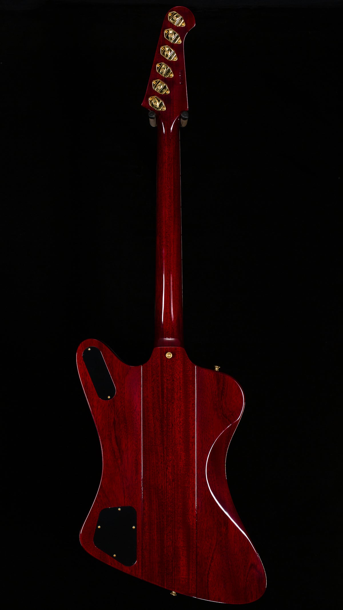 Gibson Custom Shop 1963 Firebird VII Figured Red Burst Stop Bar Gloss (973)