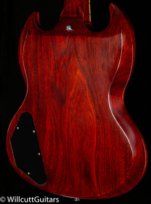 Gibson Custom Shop 1964 SG Standard Reissue Maestro Ultra Light Aged Cherry Red (984)