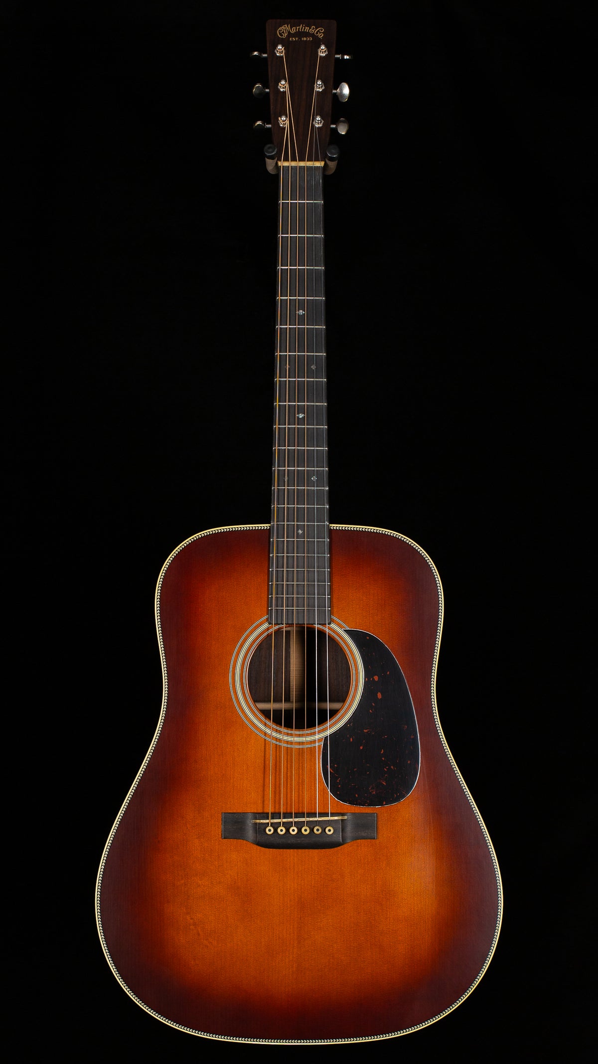 Martin Custom Shop D-28 Authentic 1937 Ambertone Stage 1 Aging (737)