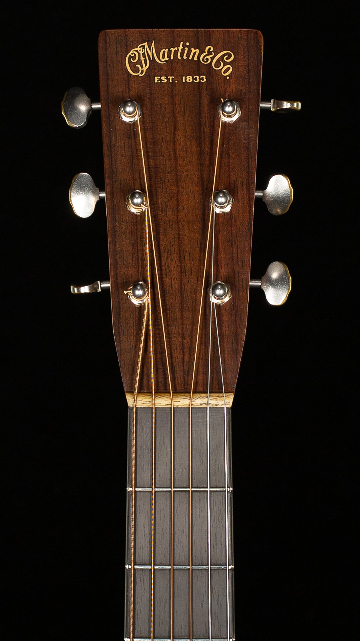 Martin Custom Shop D-28 Authentic 1937 Ambertone Stage 1 Aging (738)