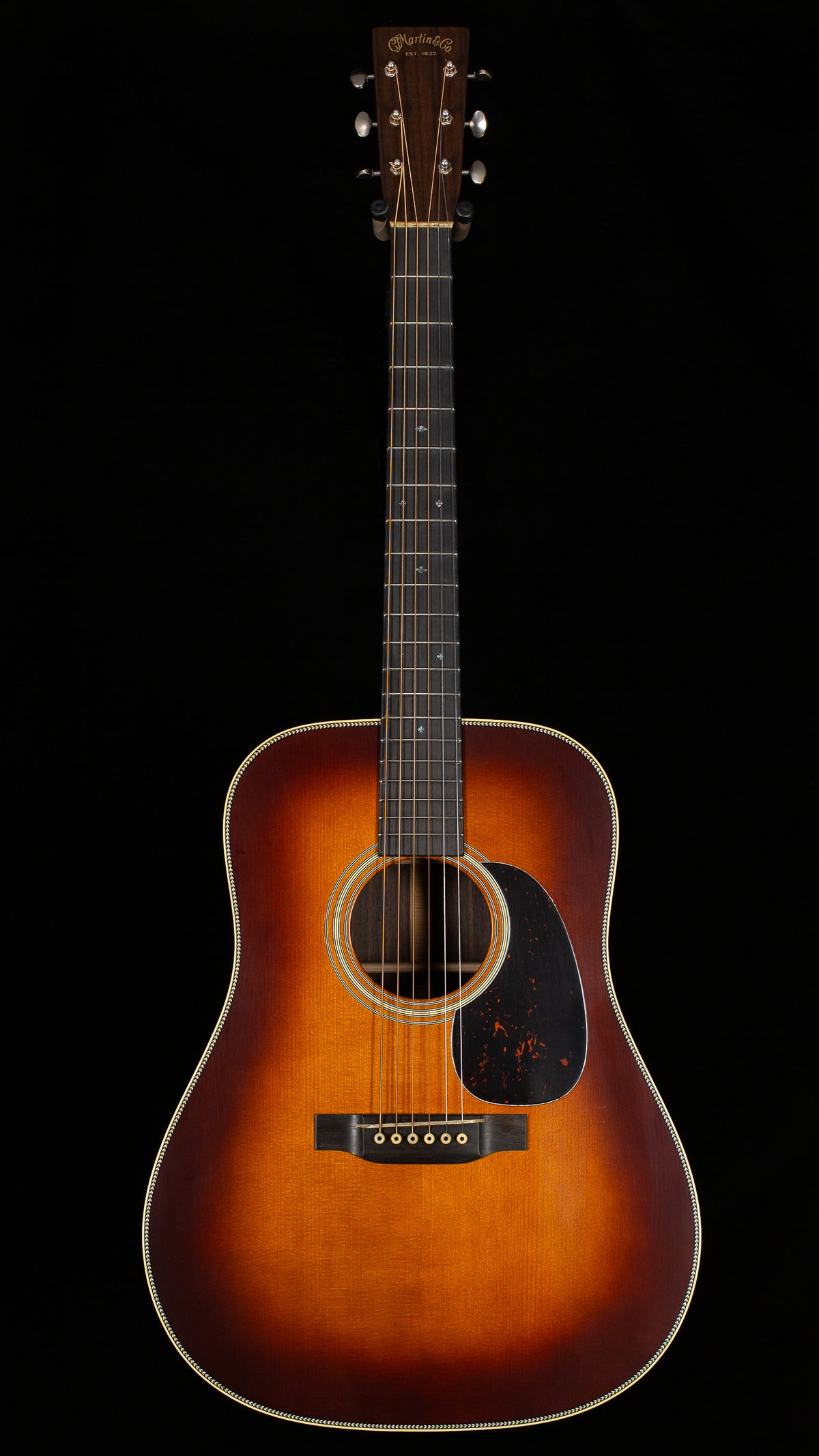 Martin Custom Shop D-28 Authentic 1937 Ambertone Stage 1 Aging (738)