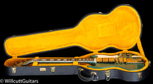 Gibson Custom Shop 1963 SG Custom Willcutt Exclusive Inverness Green Maestro VOS (133)