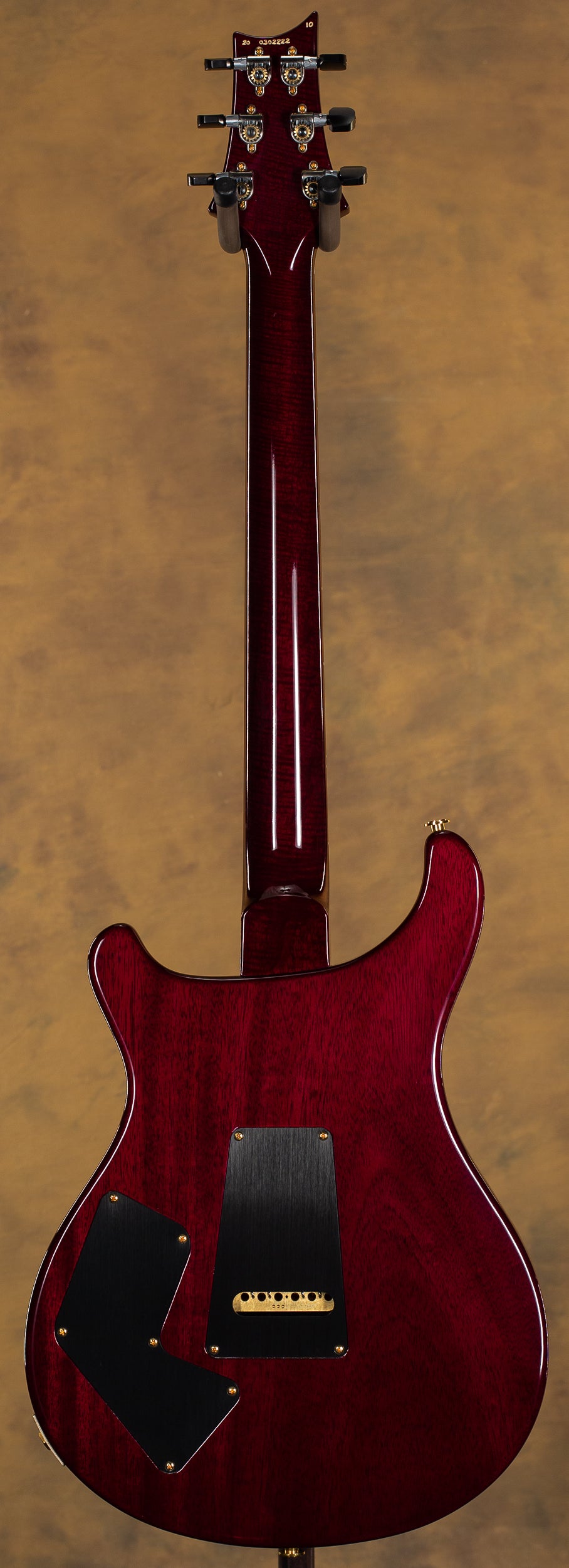 PRS Experience 2020 Modern Eagle V River Blue Smokeburst