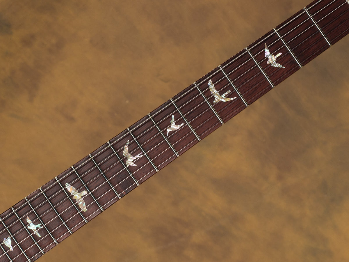 PRS Experience 2020 Modern Eagle V River Blue Smokeburst